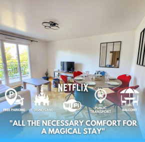 5' Disneyland cozy appartment